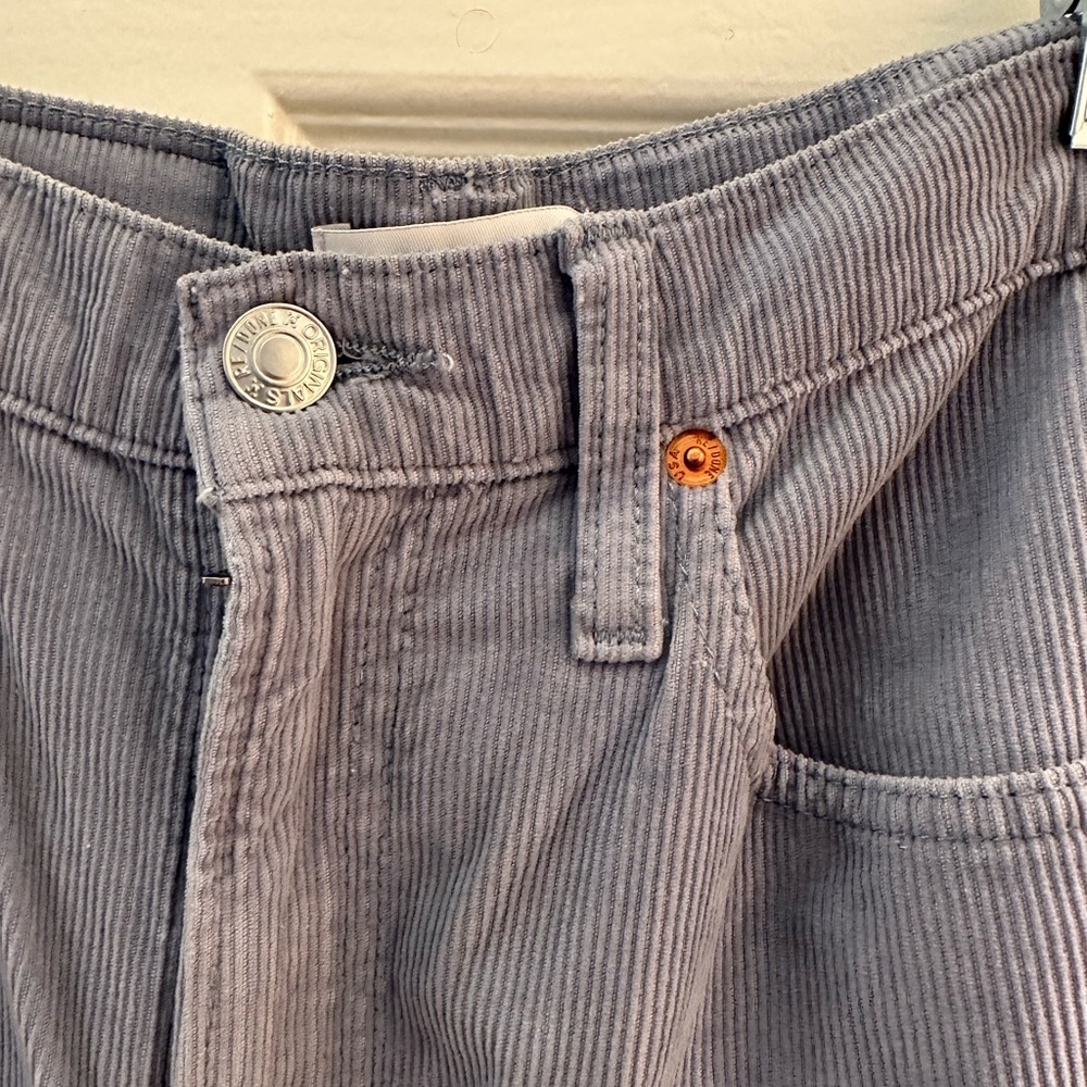 RE/DONE 70s Corduroy Jeans in Blue Size 25 - Picture 4 of 10